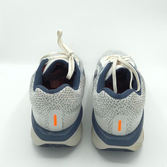 Nike Air Winflo 11 Men\'s Size 11.5 running shoes White Blue Orange FJ9509-103